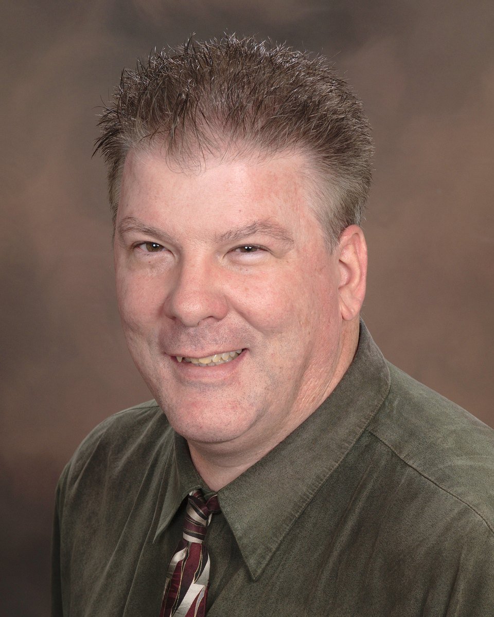 Portrait of author Larry Malloy