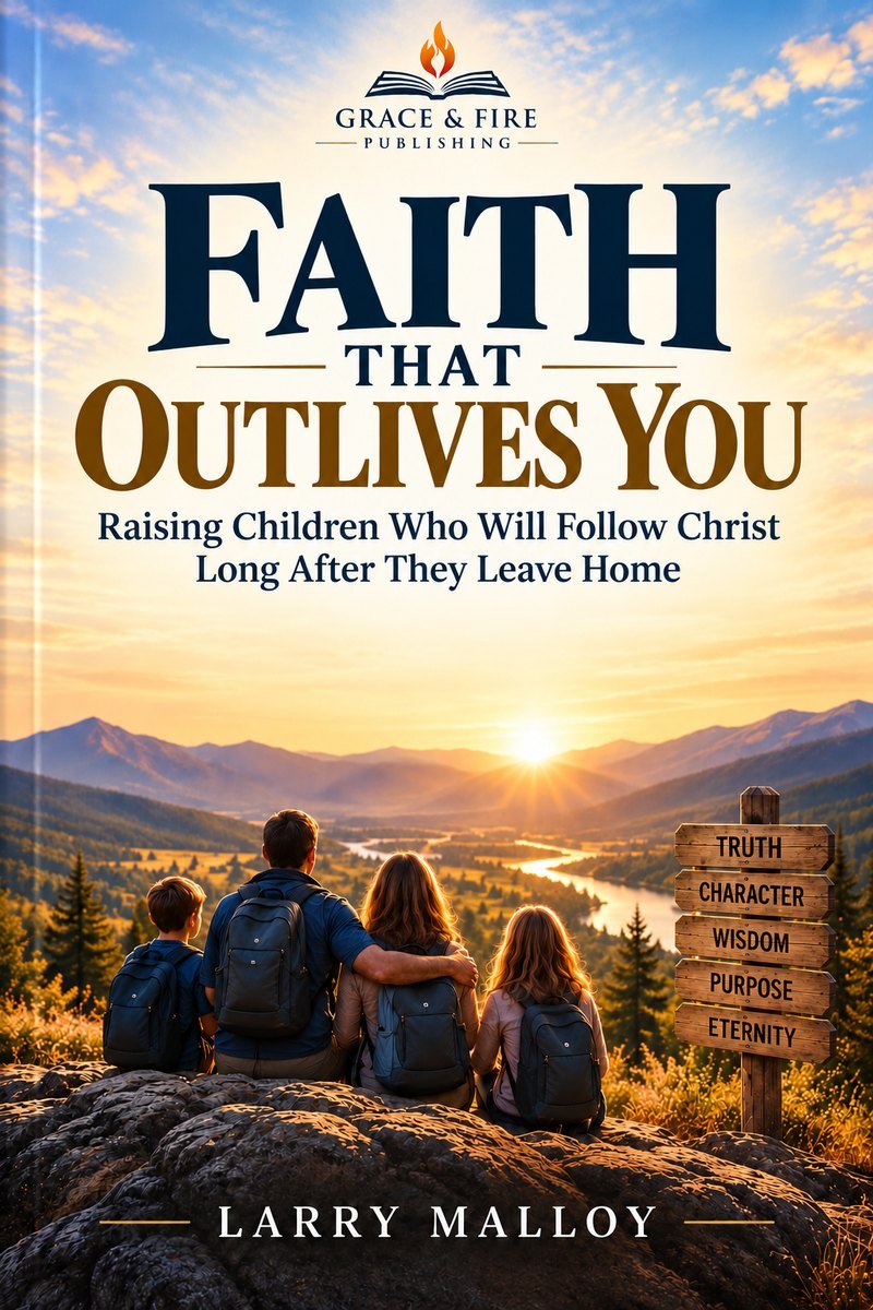 Faith That Outlives You by Larry Malloy — cover