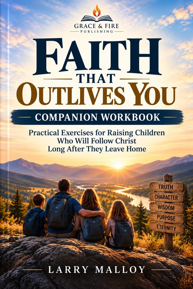 Faith That Outlives You Companion Workbook by Larry Malloy — cover