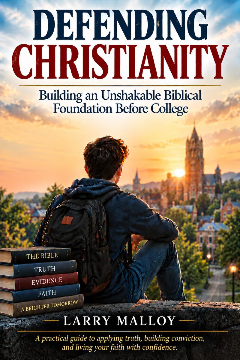Defending Christianity by Larry Malloy — cover