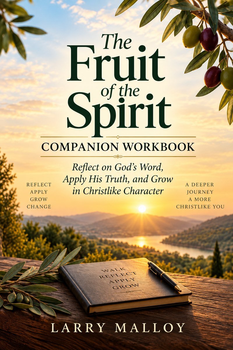 The Fruit of the Spirit Companion Workbook by Larry Malloy — cover