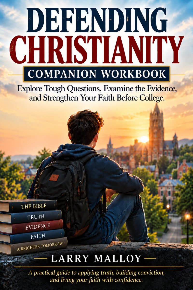 Defending Christianity Companion Workbook by Larry Malloy — cover