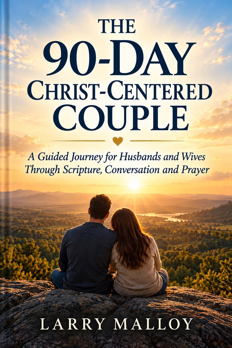 The 90-Day Christ-Centered Couple by Larry Malloy — cover