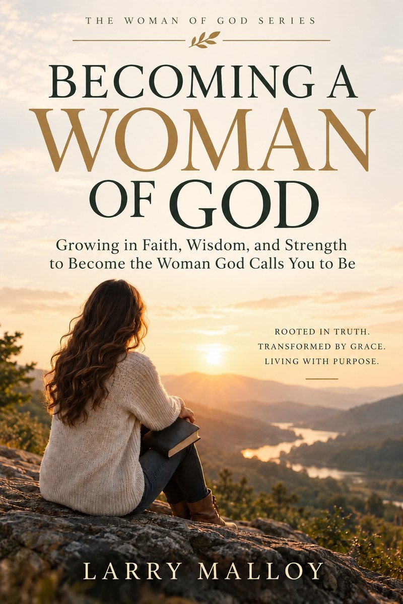 Becoming a Woman of God by Larry Malloy — cover