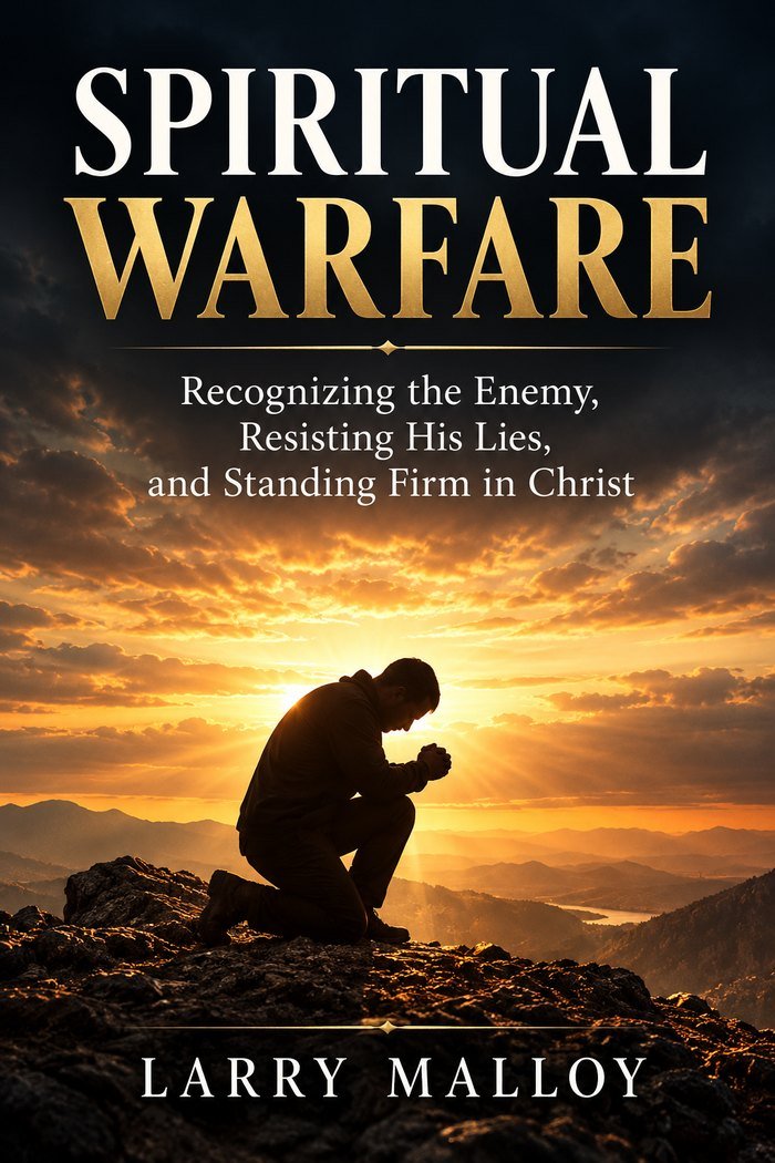 Spiritual Warfare by Larry Malloy — cover